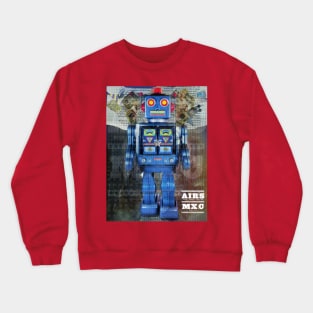 AIRS MXC WELCOME TO THE FUTURE Crewneck Sweatshirt